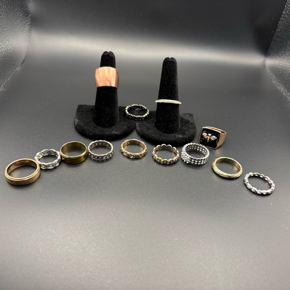 Elegant Mixed Rings